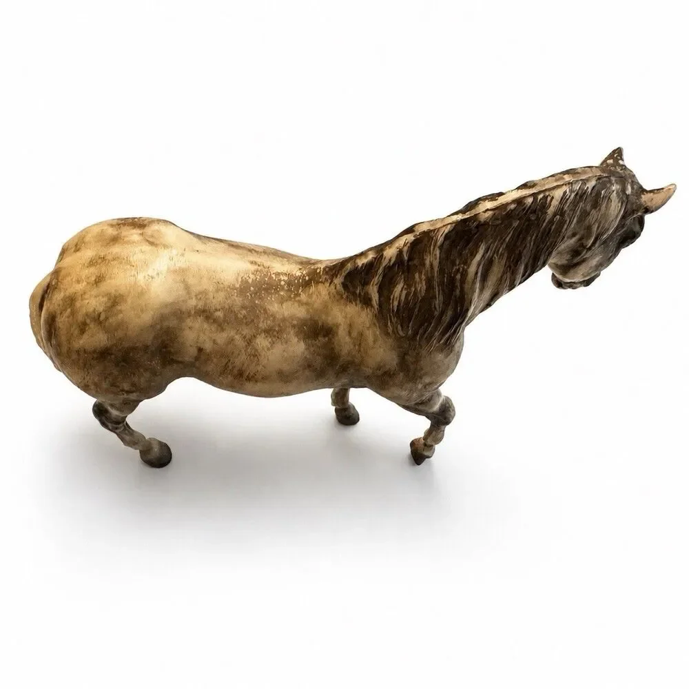 Breyer #85 Azteca Foundation Stallion Dapple Gray Traditional Vintage 1980-87